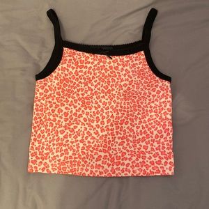 Brandy Melville "Belle Cheetah Tank" - Never worn